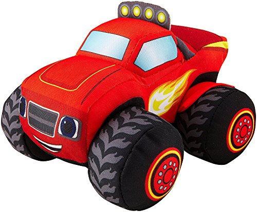 Blaze and The Monster Machines Car Truck Character Stuffed Figure Plush Toy from Plush Doll