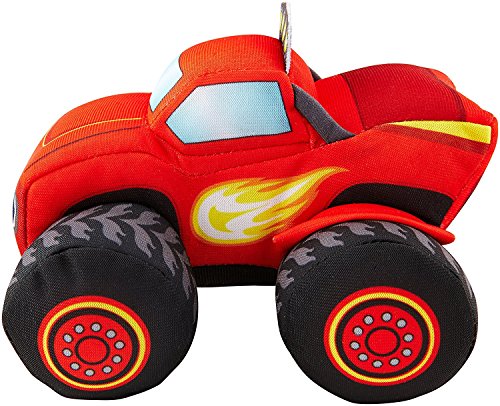 Blaze and The Monster Machines Car Truck Character Stuffed Figure Plush Toy from Plush Doll