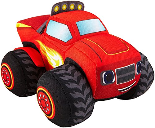 Blaze and The Monster Machines Car Truck Character Stuffed Figure Plush Toy from Plush Doll