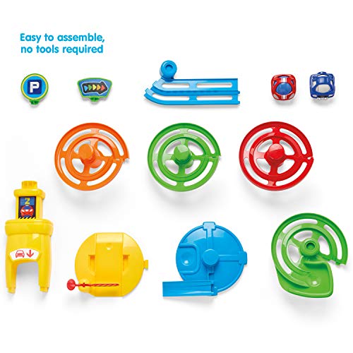 Kidoozie Park ân Roll Garage, Toy Playset with Vehicles for Toddlers 18 Months and Older (G02614) from Epoch Everlasting Play LLC