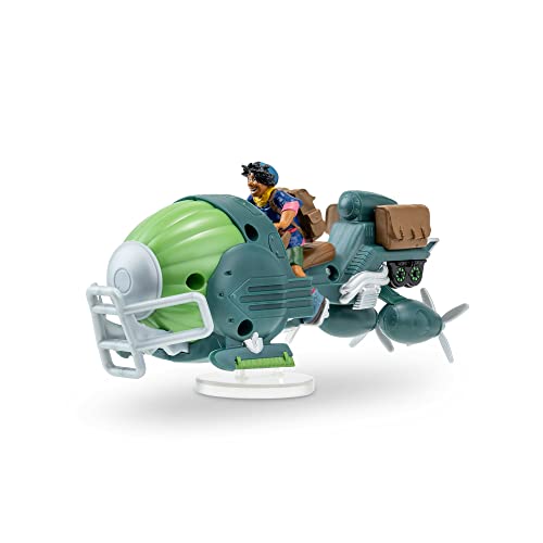 Strange World Ethan and Skiff Vehicle by Basic Fun