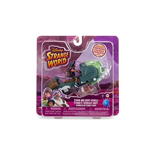 Strange World Ethan and Skiff Vehicle by Basic Fun