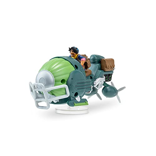 Strange World Ethan and Skiff Vehicle by Basic Fun