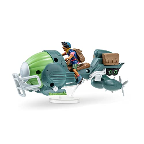 Strange World Ethan and Skiff Vehicle by Basic Fun