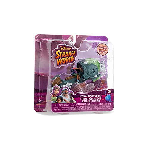 Strange World Ethan and Skiff Vehicle by Basic Fun