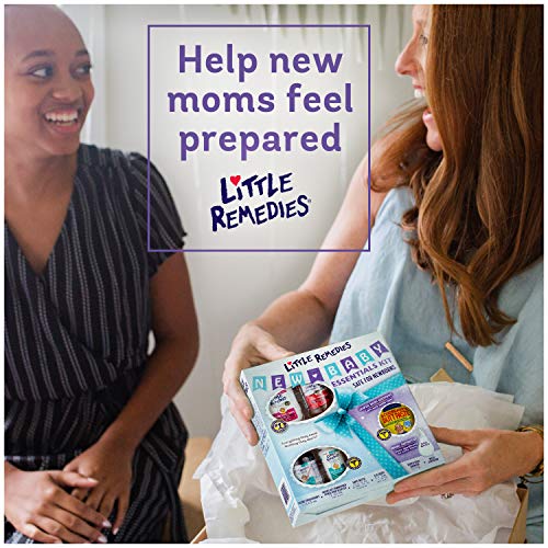 Little Remedies New Baby Essentials Kit, 6 Piece Kit for Baby's Nose and Tummy by Prestige Consumer Healthcare