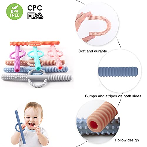 Baby Teether Toys - TV Remote Control Shape Silicone Toddler Teething Toys for Babies 6-12 Months (Black + Dark Purple) from YAYA GIFTS CO., LIMITED