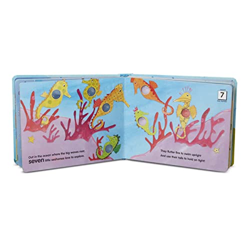 Melissa & Doug Children's Book - Poke-a-Dot: Whoâs in the Ocean (Board Book with Buttons to Pop) by Melissa & Doug