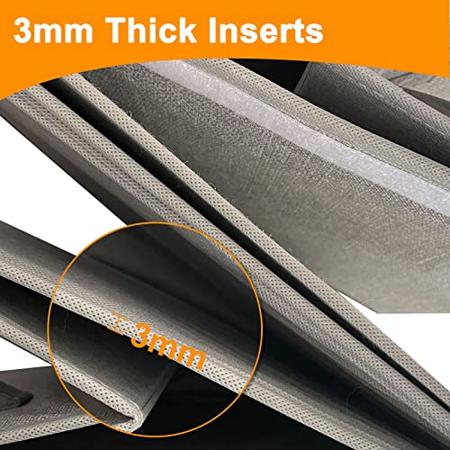 Pantryily Extra Large Toy Box for Girls Boys - Collapsible Kids Toy Chest Boxes Organizers and Storage for Nursery,Playroom,Office 35.8"x12.6"x16"(Grey) by Pantryily