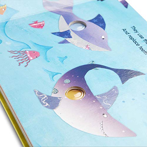 Melissa & Doug Children's Book - Poke-a-Dot: Whoâs in the Ocean (Board Book with Buttons to Pop) by Melissa & Doug