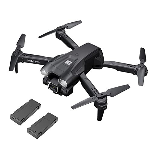 New H66 Aerial Drone, 4k Professional Hd Camera Drone For Adult, Long Endurance Folding Remote Control Aircraft With Wifi Fpv Live Video, Single Lens With Storage Bag, Trajectory Flight, App Control (Black B) from New H66 Aerial Drone_FYH0302908pm
