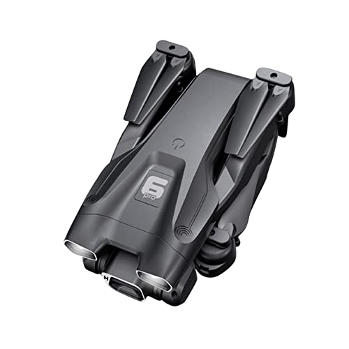 New H66 Aerial Drone, 4k Professional Hd Camera Drone For Adult, Long Endurance Folding Remote Control Aircraft With Wifi Fpv Live Video, Single Lens With Storage Bag, Trajectory Flight, App Control (Black B) from New H66 Aerial Drone_FYH0302908pm