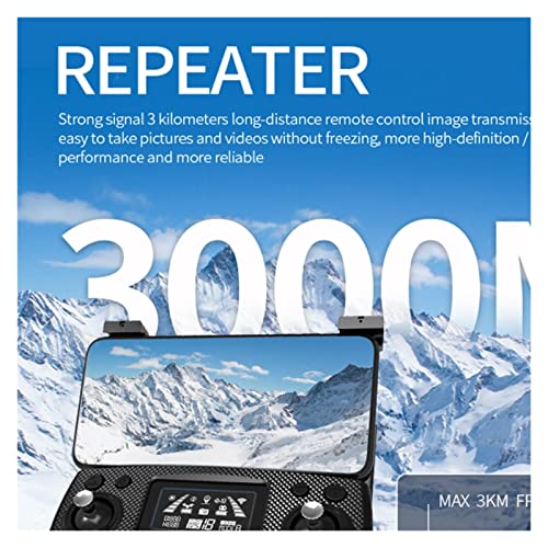 Drone Portable 3km+ Long Distance Control Play 25m Dual 5G WiFi 50 Times Zoom Camera W/APP and Controller Expert Drone Drone with Camera from Changjiang supplier