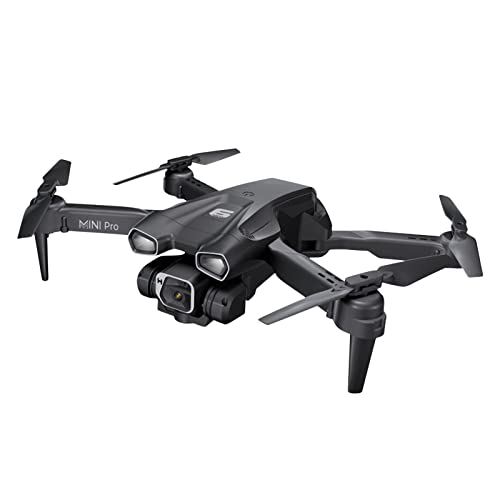 New H66 Aerial Drone, 4k Professional Hd Camera Drone For Adult, Long Endurance Folding Remote Control Aircraft With Wifi Fpv Live Video, Single Lens With Storage Bag, Trajectory Flight, App Control (Black B) from New H66 Aerial Drone_FYH0302908pm