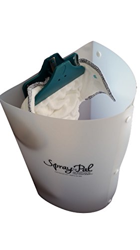 Spray Pal - Original Cloth Diaper Sprayer Splatter Shield - Pre-Rinse Messy Laundry with Diaper Sprayer or Hand Held Bidet - Prevent Mess The Easy Way by Spray Pal