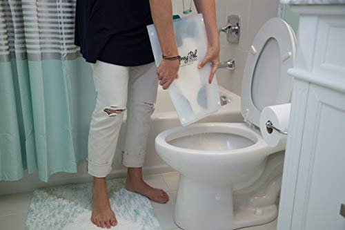 Spray Pal - Original Cloth Diaper Sprayer Splatter Shield - Pre-Rinse Messy Laundry with Diaper Sprayer or Hand Held Bidet - Prevent Mess The Easy Way by Spray Pal