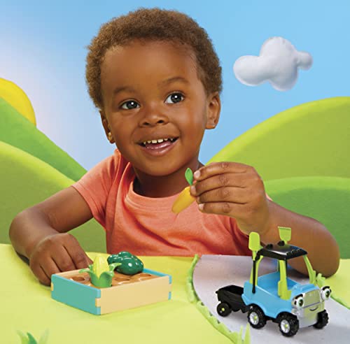 Little Tikes Letâs Go Cozy Coupe Farmers Market Playset with Push and Play Vehicle for Tabletop or Floor Car Fun for Toddlers, Boys, Girls 3+ Years by MGA Entertainment