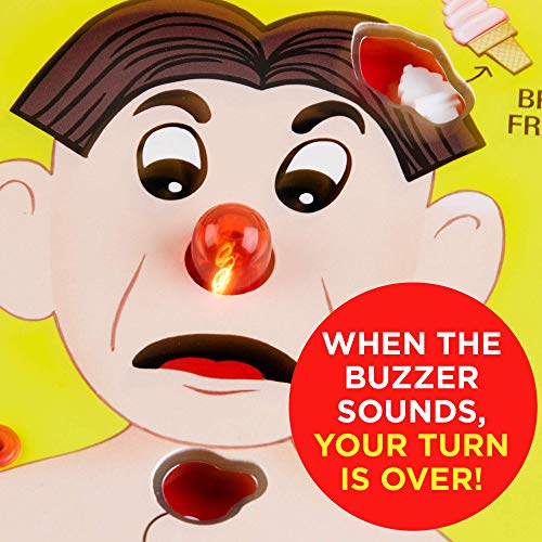 Operation Electronic Board Game With Cards Kids Skill Game Ages 6 and Up (Amazon Exclusive) by Hasbro