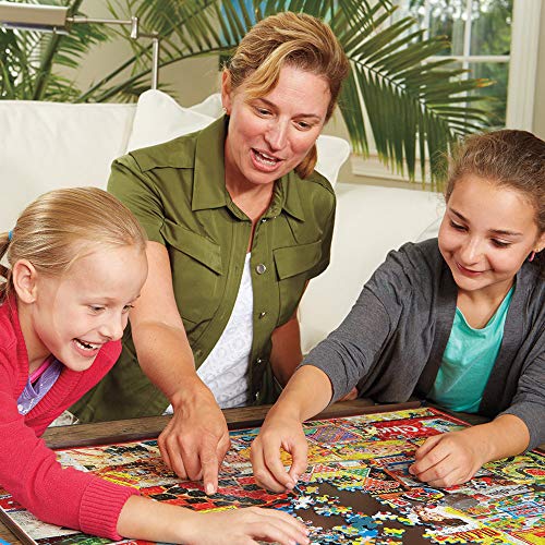 White Mountain Santaâs Sleigh - 1000 Piece Jigsaw Puzzle by White Mountain Puzzles, Inc.