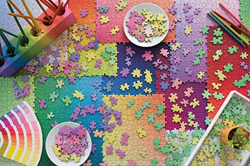 Ravensburger Karen Puzzles Collection: Puzzles on Puzzles 3000 Piece Jigsaw Puzzle for Adults - 17471 - Amazon Exclusive by Ravensburger