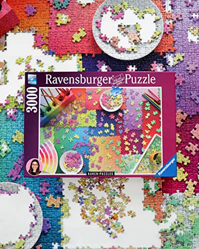 Ravensburger Karen Puzzles Collection: Puzzles on Puzzles 3000 Piece Jigsaw Puzzle for Adults - 17471 - Amazon Exclusive by Ravensburger