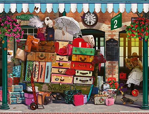 Ravensburger Traveling Light 2000 Piece Jigsaw Puzzle for Adults - 16974 - Every Piece is Unique, Softclick Technology Means Pieces Fit Together Perfectly from Ravensburger