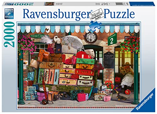 Ravensburger Traveling Light 2000 Piece Jigsaw Puzzle for Adults - 16974 - Every Piece is Unique, Softclick Technology Means Pieces Fit Together Perfectly from Ravensburger