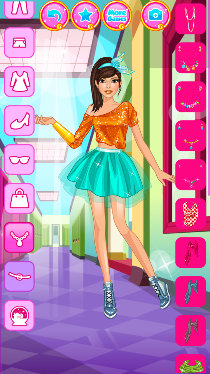 High School Dress Up For Girls by Teenage Fashion Dress Up