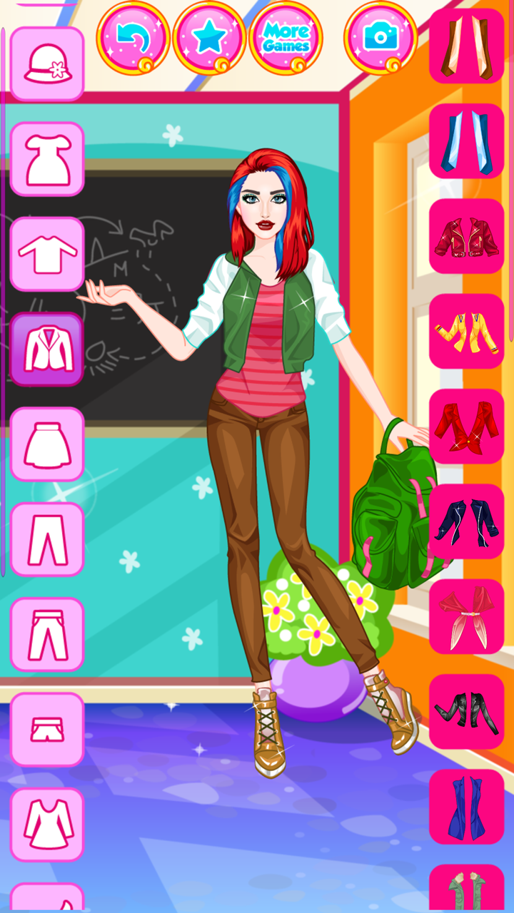 High School Dress Up For Girls by Teenage Fashion Dress Up