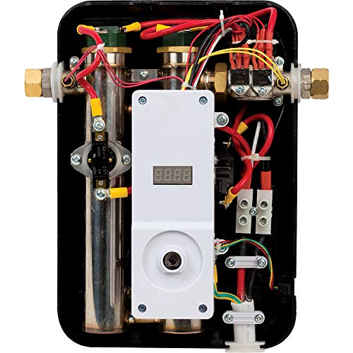 EcoSmart ECO 11 Electric Tankless Water Heater, 13KW at 240 Volts with Patented Self Modulating Technology from Ecosmart