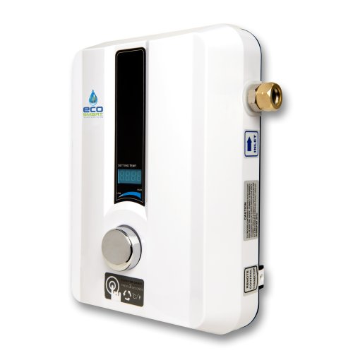 EcoSmart ECO 11 Electric Tankless Water Heater, 13KW at 240 Volts with Patented Self Modulating Technology from Ecosmart