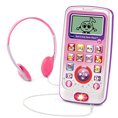 VTech Rock and Bop Music Player Amazon Exclusive, Pink from VTech