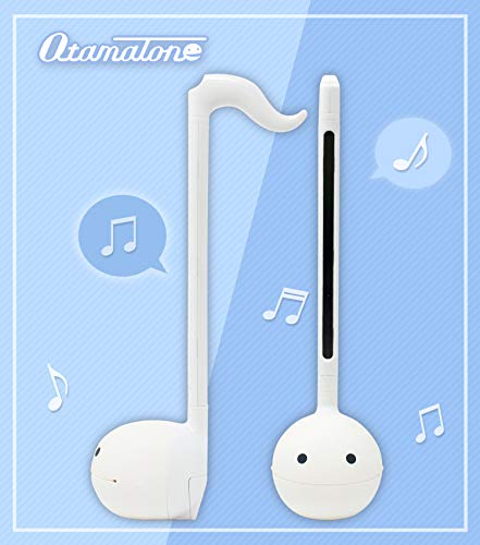 Otamatone White [w. English Manual] Japanese Electronic Musical Instrument Synthesizer by Cube / Maywa Denki by Otamatone