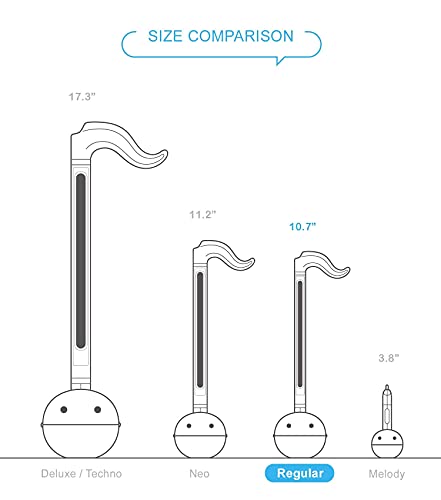 Otamatone White [w. English Manual] Japanese Electronic Musical Instrument Synthesizer by Cube / Maywa Denki by Otamatone