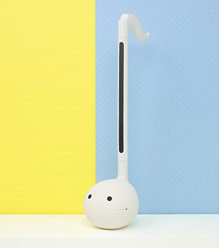 Otamatone White [w. English Manual] Japanese Electronic Musical Instrument Synthesizer by Cube / Maywa Denki by Otamatone