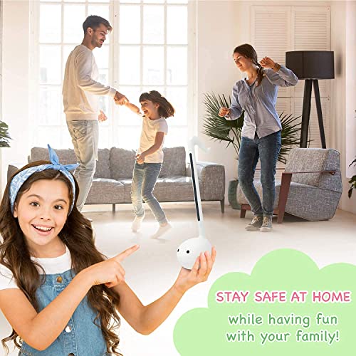 Otamatone White [w. English Manual] Japanese Electronic Musical Instrument Synthesizer by Cube / Maywa Denki by Otamatone