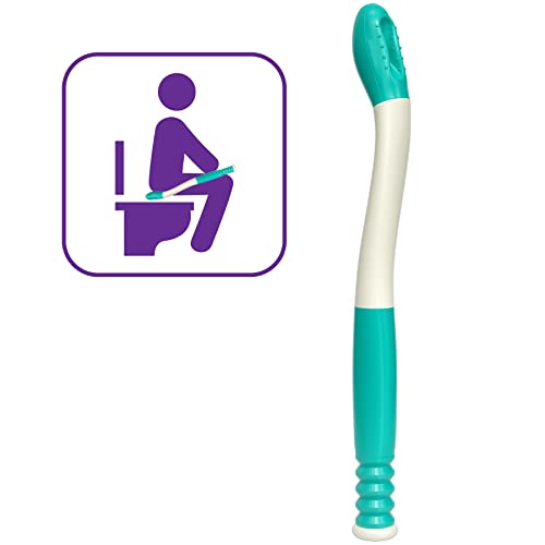 Mars Wellness Self Wipe Assist Bottom Wiping Toilet Aid Wiping Wand - Long Reach Comfort Wipe Extender - Daily Living Aid for The Disabled by Mars Wellness