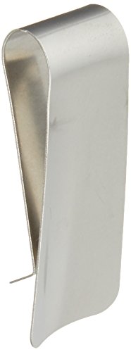 Sammons Preston Clip Shoehorn, 3.5", Steel, Clip & Slide Design Allows User to Insert Foot Without Holding Shoe Horn, Adaptive Dressing & Independent Daily Living Aid for Handicapped & One-Handed by Patterson Medical Holdings Inc.