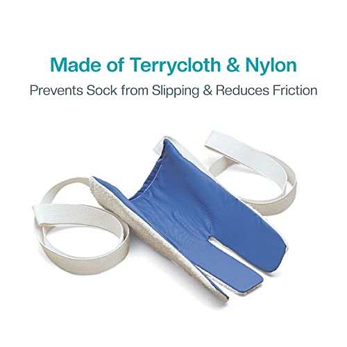 Maddak Deluxe Flexible Sock Aid Dressing Aid (738520000) by Maddak