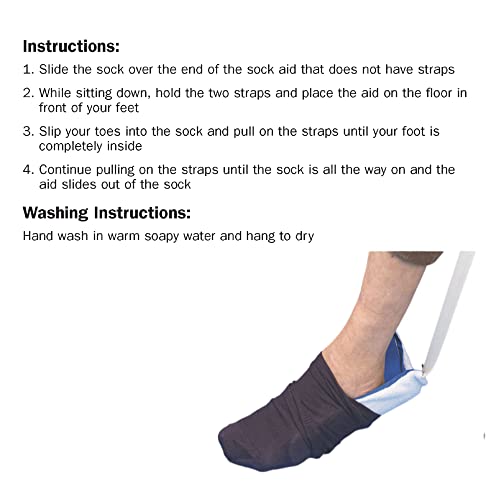 Maddak Deluxe Flexible Sock Aid Dressing Aid (738520000) by Maddak