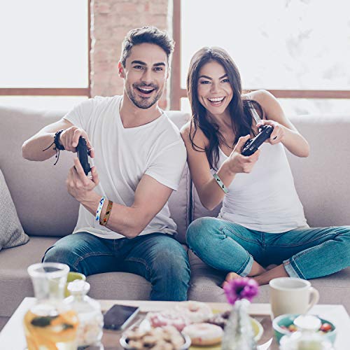 24 Pieces Pixelated Miner Crafting Style Character Wristband Bracelets Silicone Wristbands, Pixelated Theme Bracelet Designs for Mining Themed or Crafting Style Party Supplies (24 Pieces, Style 1) by Jovitec