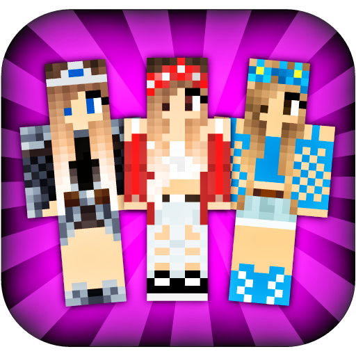 Girls Skins for Minecraft PE by Crone