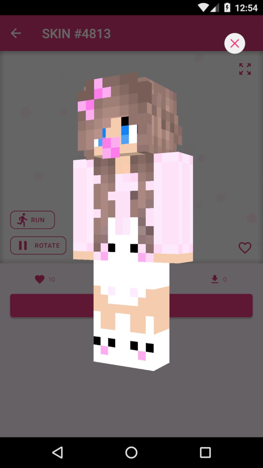 Girls Skins for Minecraft PE by Crone