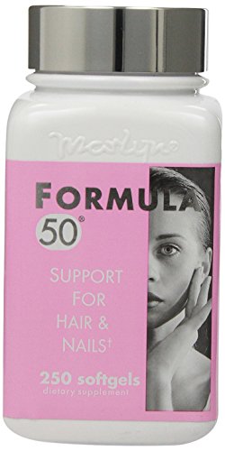 Formula 50 Support for Hair & Nails, 250 Softgels from Naturally Vitamins