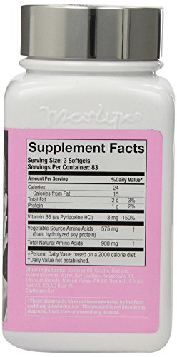 Formula 50 Support for Hair & Nails, 250 Softgels from Naturally Vitamins