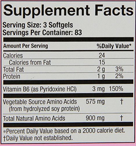 Formula 50 Support for Hair & Nails, 250 Softgels from Naturally Vitamins