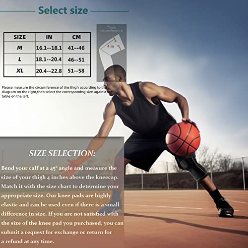 BLLYS 2Pack Ultra Knee Elite Knee Compression Sleeve | Medical Grade Knee Pads for Running, Meniscus Tear, ACL, Arthritis, Joint Pain Relief (Large, Gray) by BLUSDGB