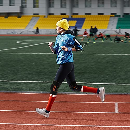 BAMWELT-Elite Knee Brace for Meniscus Tear,ACL,Arthritis,Joint Pain Relief, Upgraded Side Stabilizers & Patella Gel Pads, Support Men Women for Running, Workout, Non-Slip 4-Way Adjustable Wrap 2xl by BAMWELT