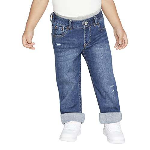 Levi's Baby Boys' Little Straight Fit Jeans, PCH, 3M from HBBQ9