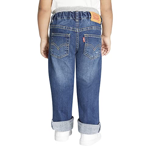 Levi's Baby Boys' Little Straight Fit Jeans, PCH, 3M from HBBQ9